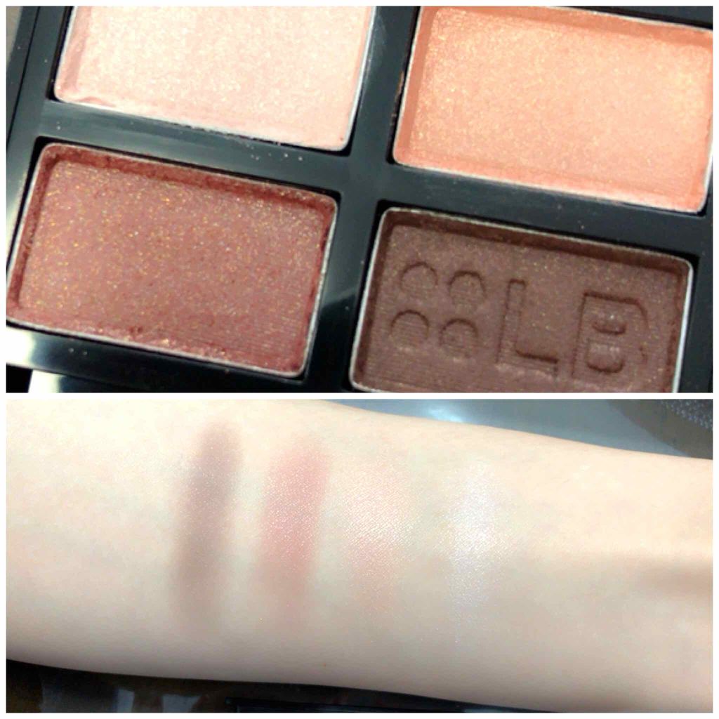 ゴージャスアイズ/LB/アイシャドウパレットを使ったクチコミ(2枚目)