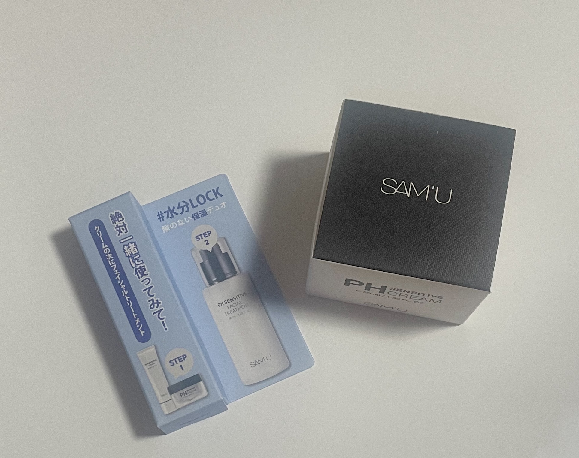 サミュ PHセンシティブクリーム/SAM'U/フェイスクリームを使ったクチコミ（2枚目）