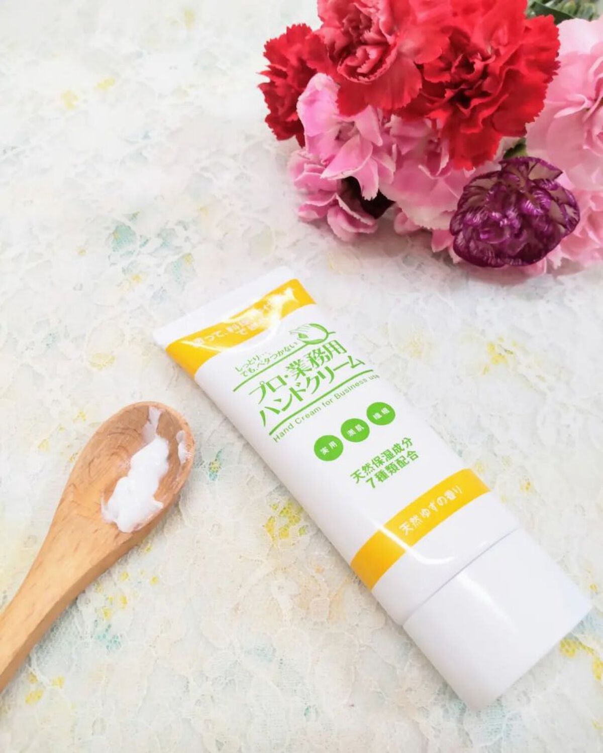 プロ・業務用 ハンドクリーム 無香料/プロ・業務用/ハンドクリームを使ったクチコミ（3枚目）