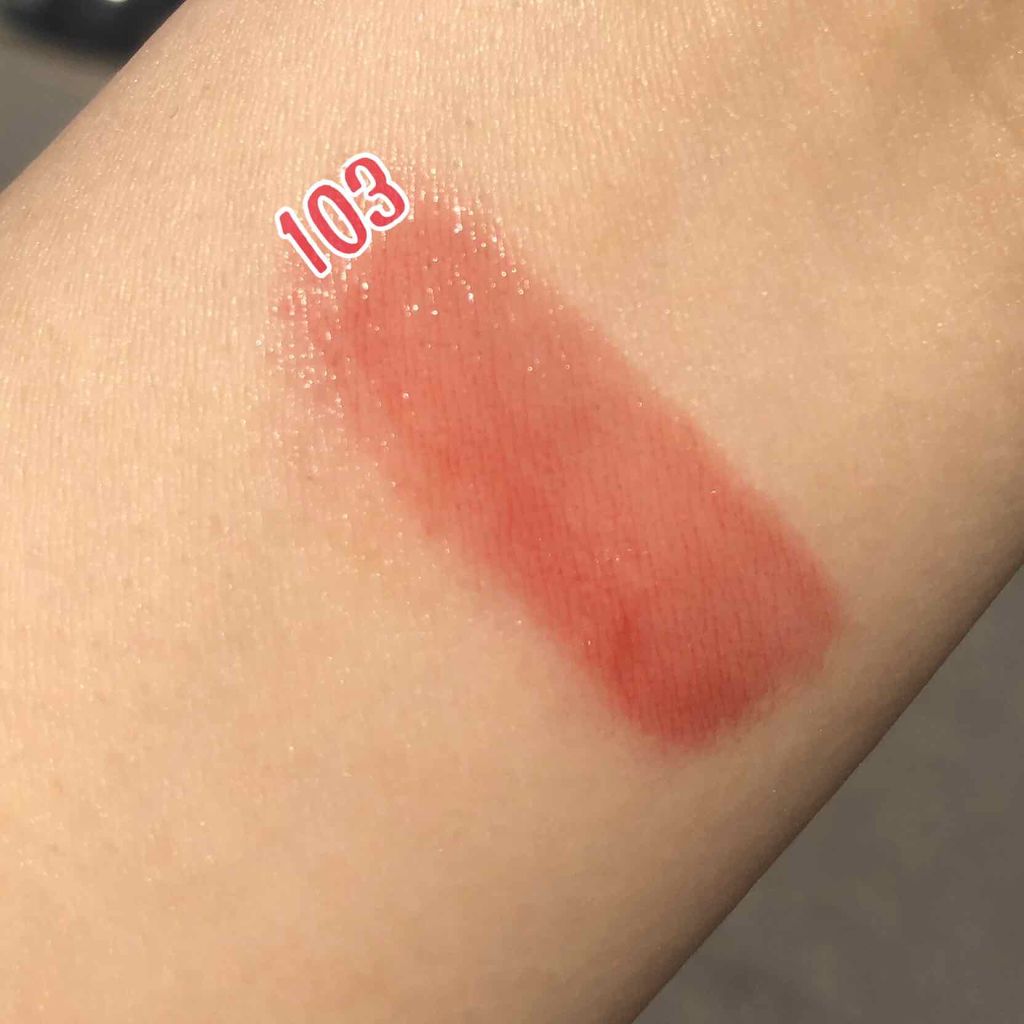 オペラ リップティント N/OPERA/リップティントを使ったクチコミ（3枚目）