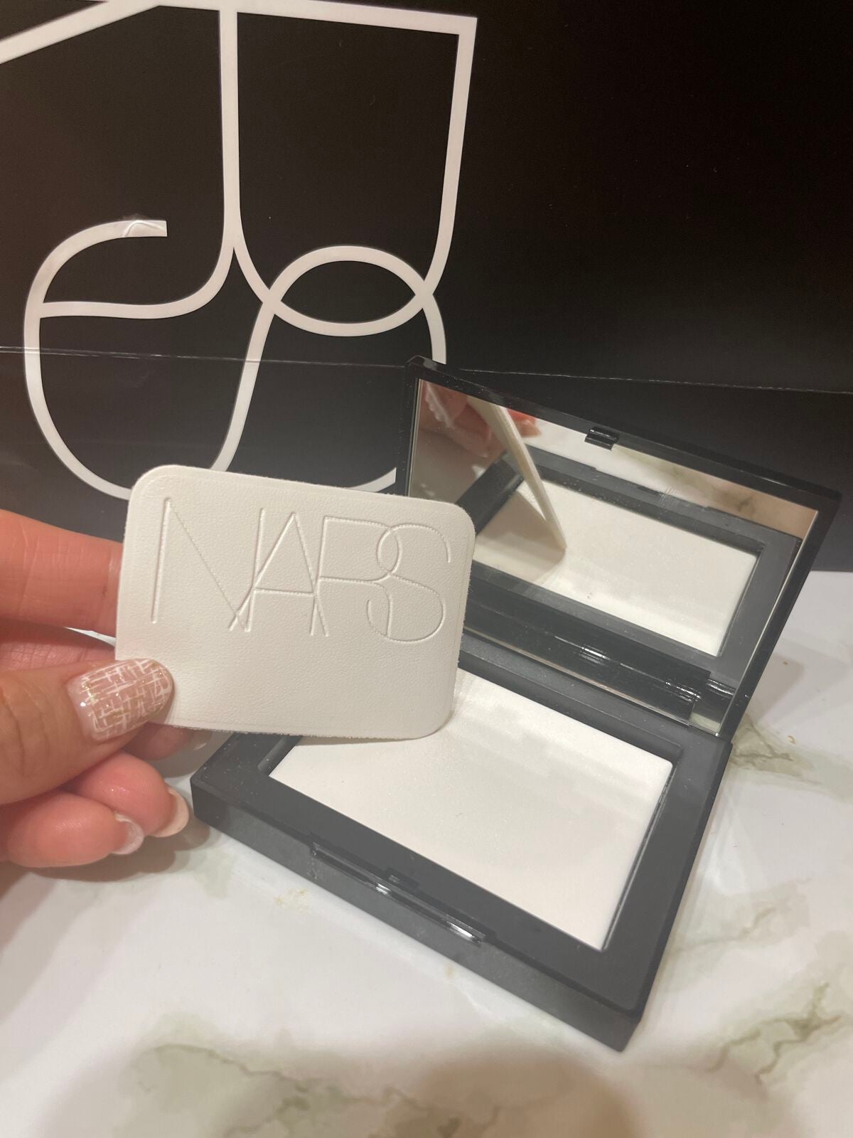 ライトリフレクティングセッティングパウダー プレスト N/NARS/プレストパウダーを使ったクチコミ(2枚目)