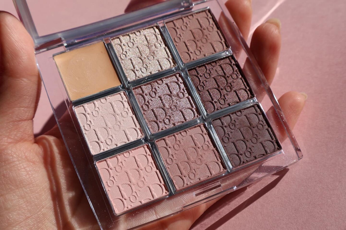 ディオール バックステージ アイ パレット/Dior/アイシャドウパレットを使ったクチコミ(8枚目)