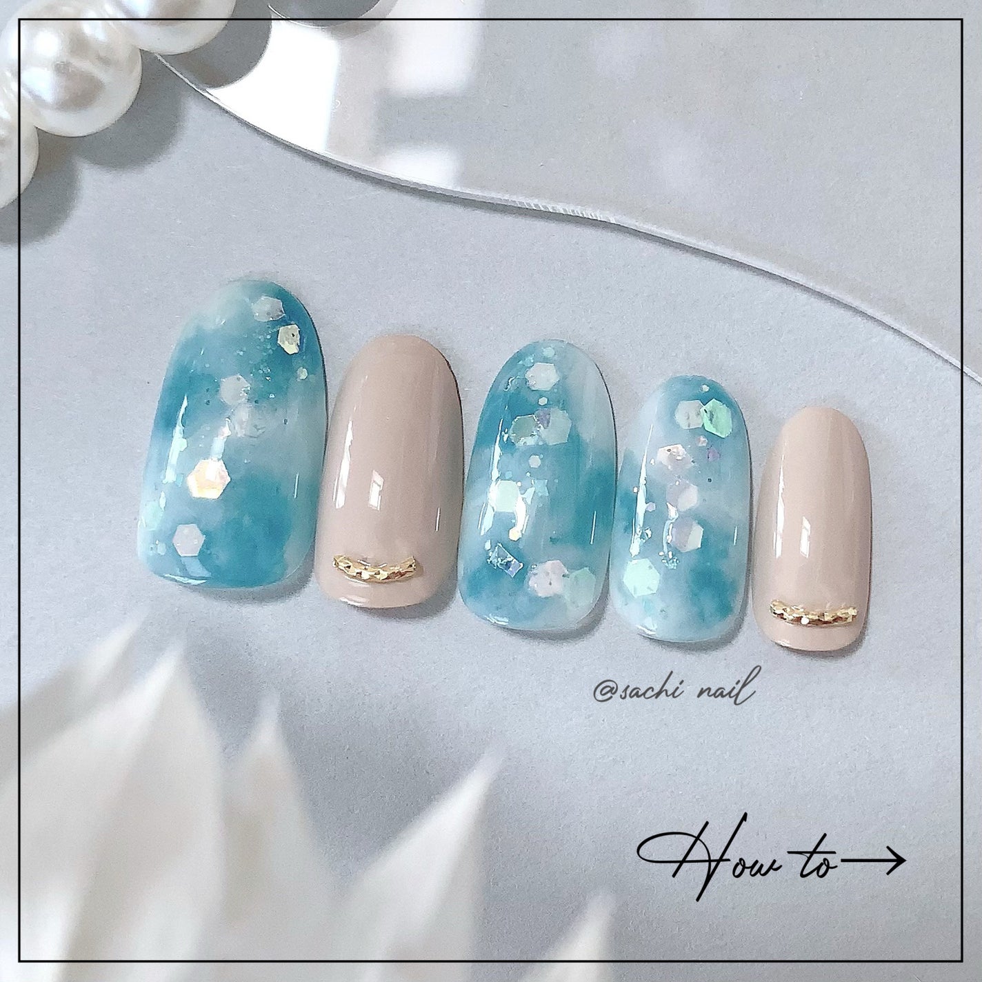 ネイルホリック/ネイルホリック/マニキュアを使ったクチコミ(4枚目)