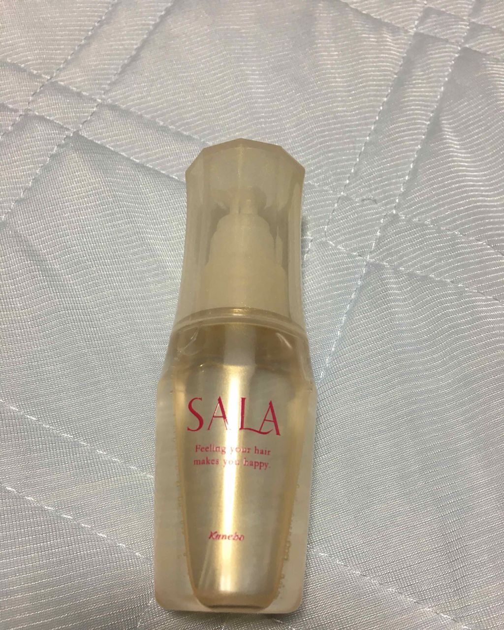 つや巻きオイル/SALA/ヘアオイルを使ったクチコミ（1枚目）