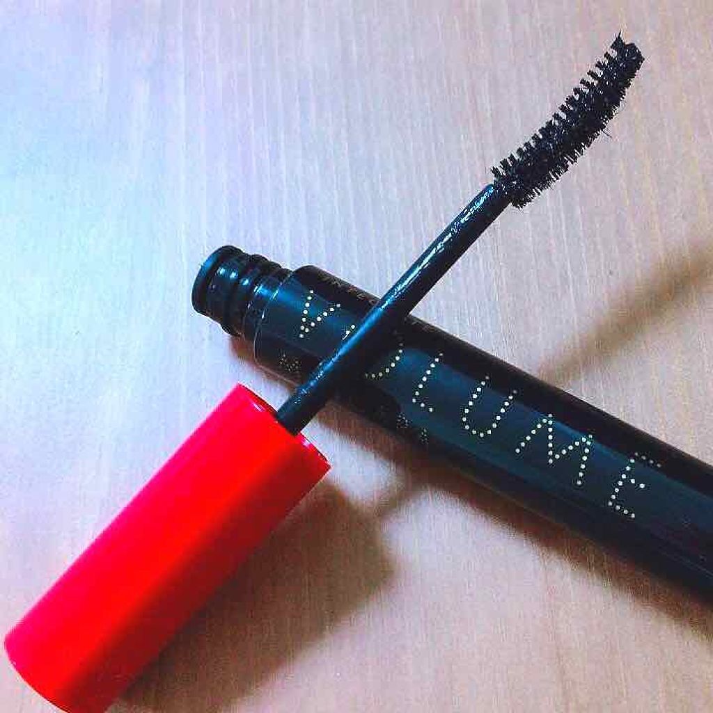 マツイクガールズラッシュ(フェミニンボリューム)/インテグレート/マスカラを使ったクチコミ(2枚目)