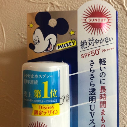 日やけ止め透明スプレー 無香料/サンカット®/日焼け止めミスト・スプレーを使ったクチコミ(3枚目)