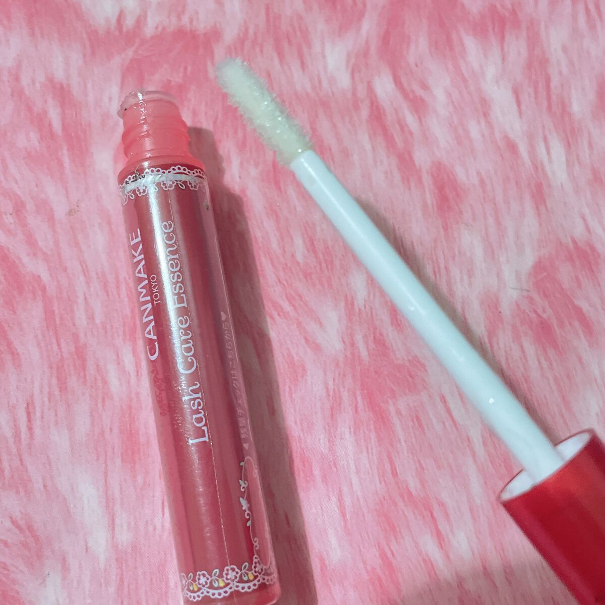 ラッシュケアエッセンス/キャンメイク/まつげ美容液を使ったクチコミ(1枚目)