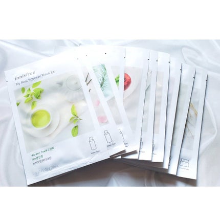 マイリアル スクイーズ マスクシート/innisfree/シートマスク・パックを使ったクチコミ(1枚目)