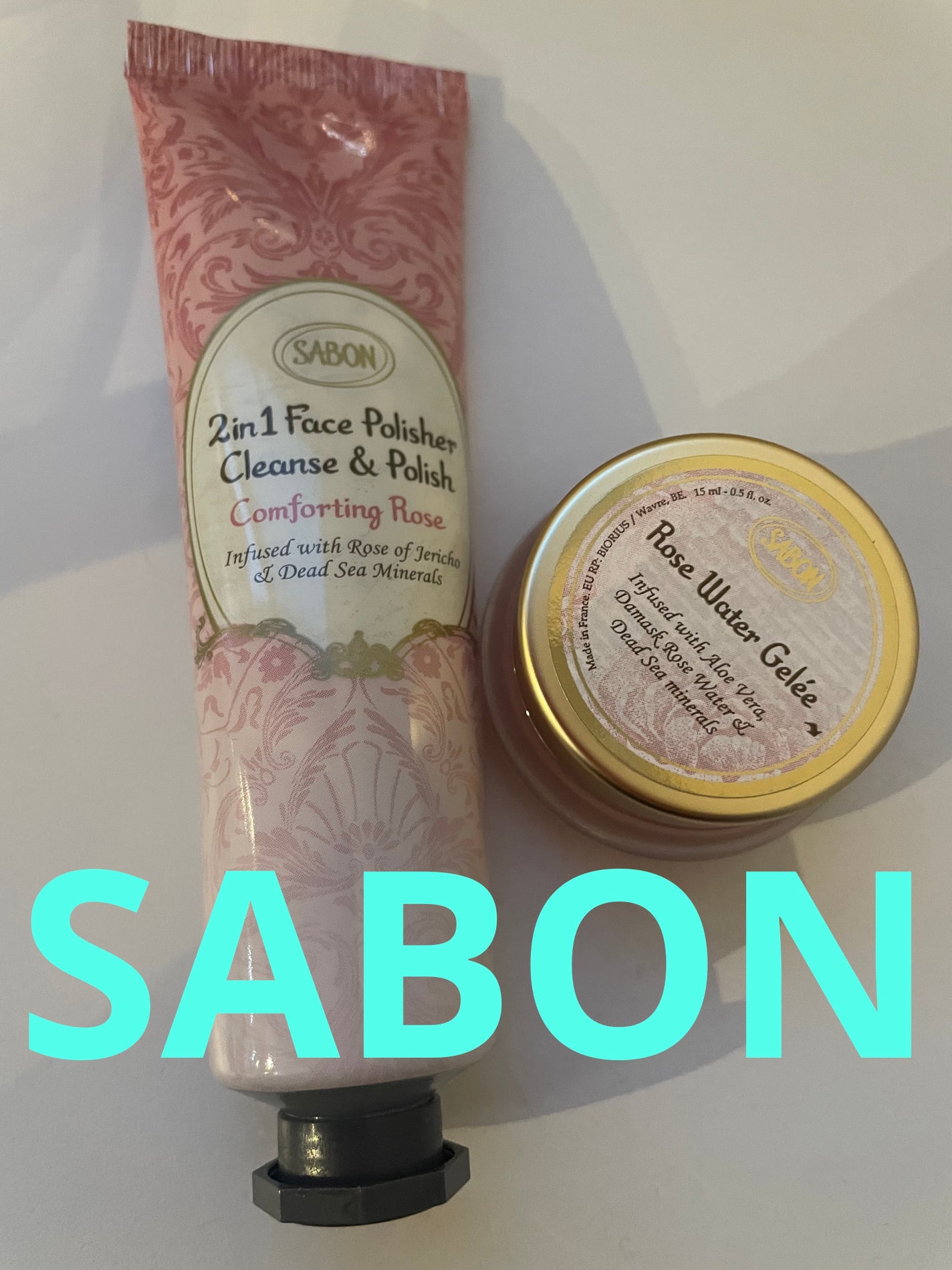 フェイスポリッシャー コンフォーティング・ローズ/SABON/スクラブ・ゴマージュを使ったクチコミ(1枚目)