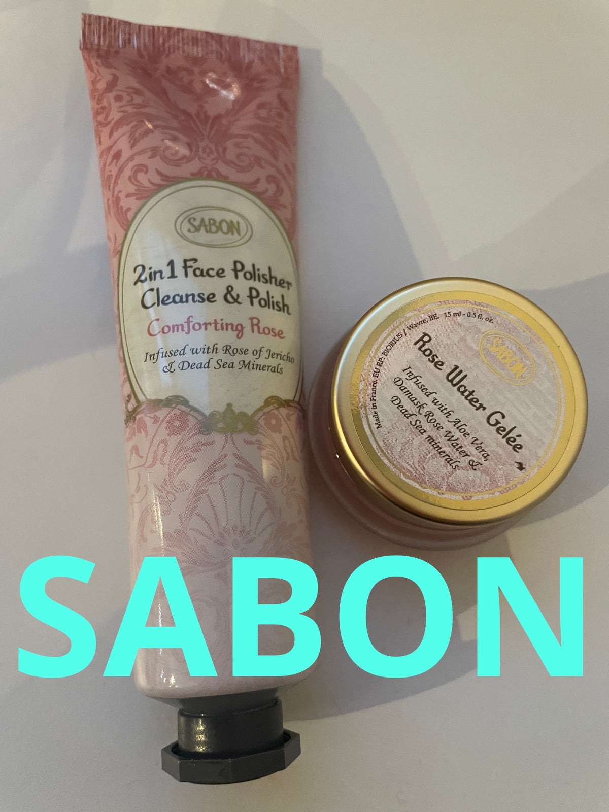 試してみた】ローズ ウォータージュレ/SABON | LIPS