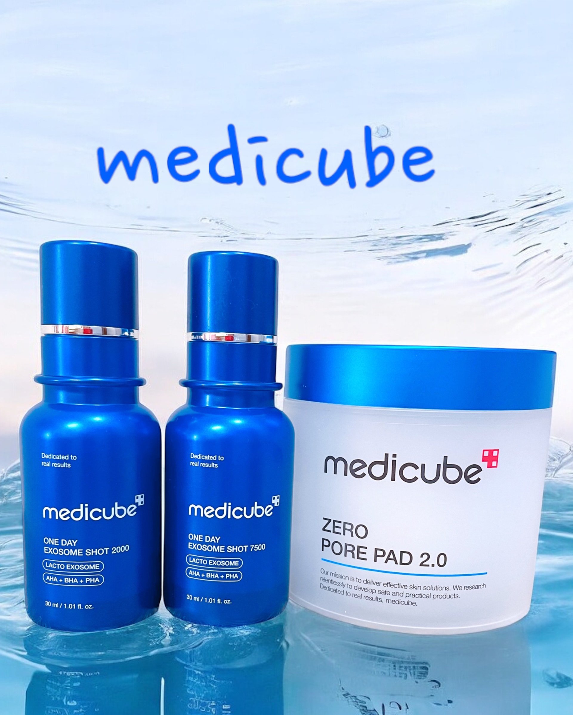 ゼロ毛穴パッド 2.0/MEDICUBE/トナーパッドを使ったクチコミ（1枚目）