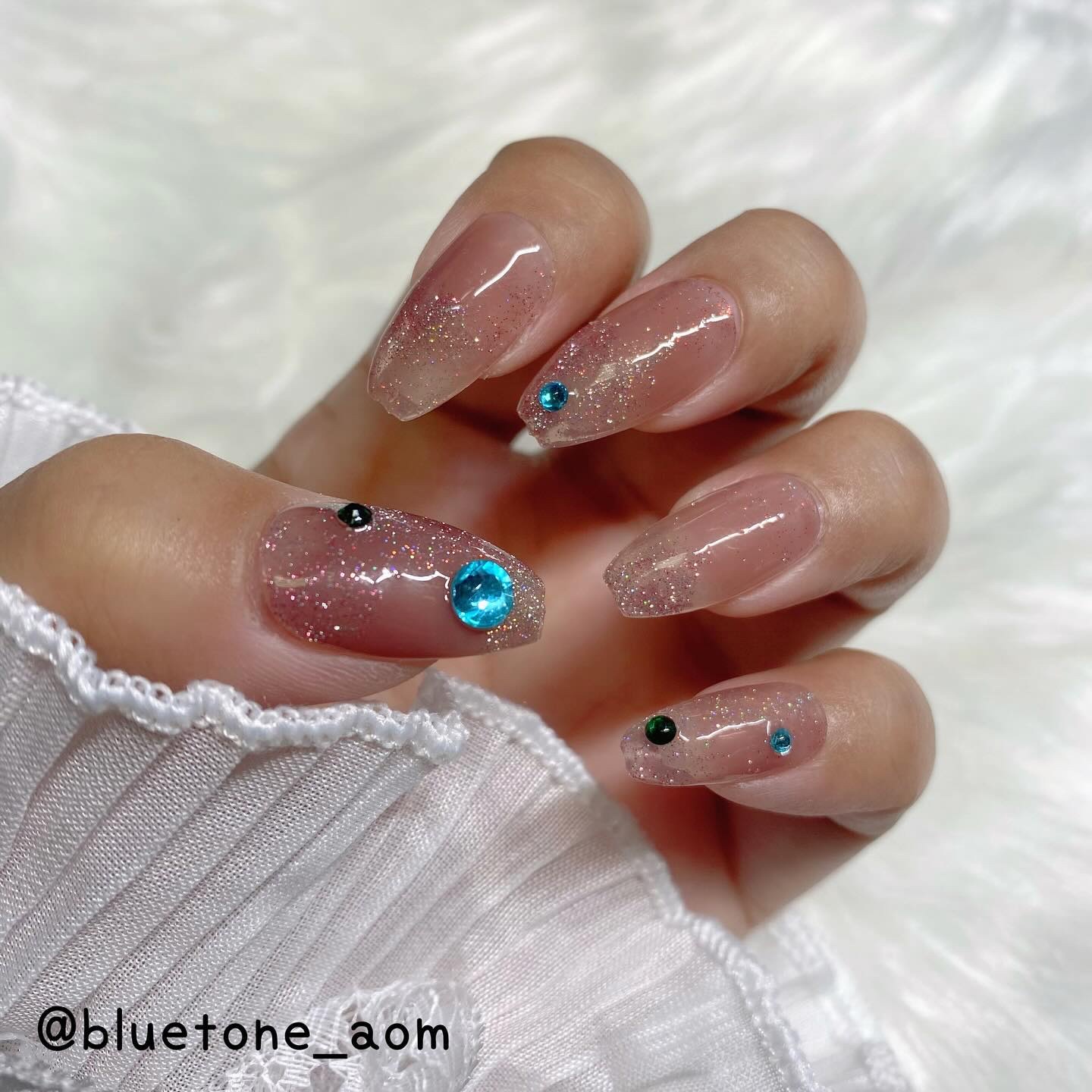 ネイルパーツ/SHEIN/ネイルチップ・パーツを使ったクチコミ（3枚目）