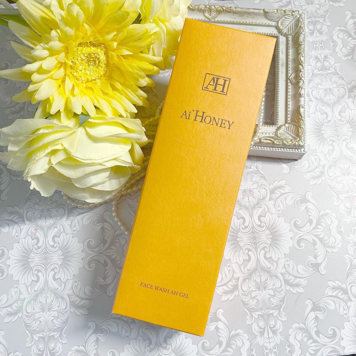 はちみつスキンケア FACE WASH AH GEL/AI HONEY /洗顔フォームを使ったクチコミ（2枚目）