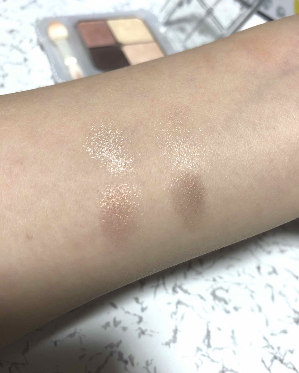 ジュエリングアイズ/MAJOLICA MAJORCA/アイシャドウパレットを使ったクチコミ（3枚目）