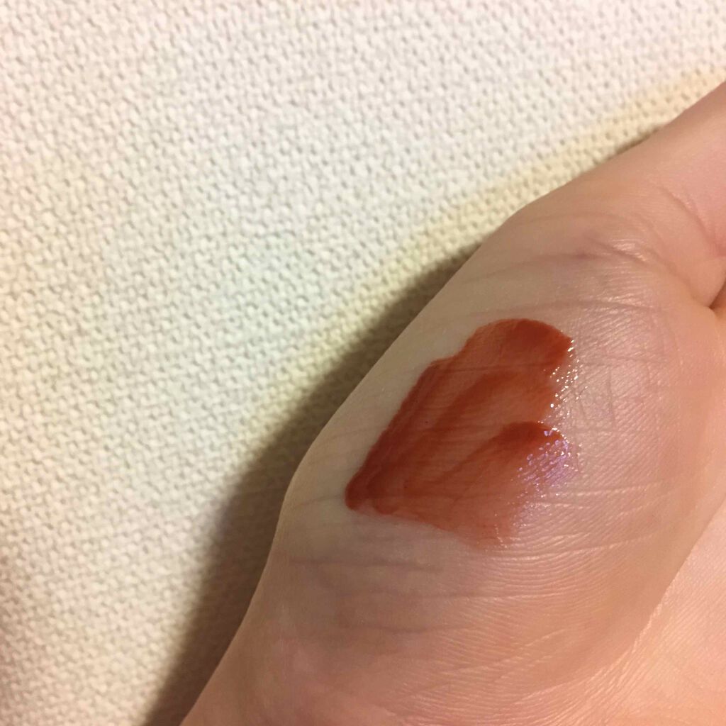 グラスティングウォーターティント/rom&nd/リップティントを使ったクチコミ(2枚目)