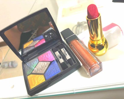 ディオリフィック ベルベット タッチ リップスティック/Dior/口紅を使ったクチコミ(1枚目)
