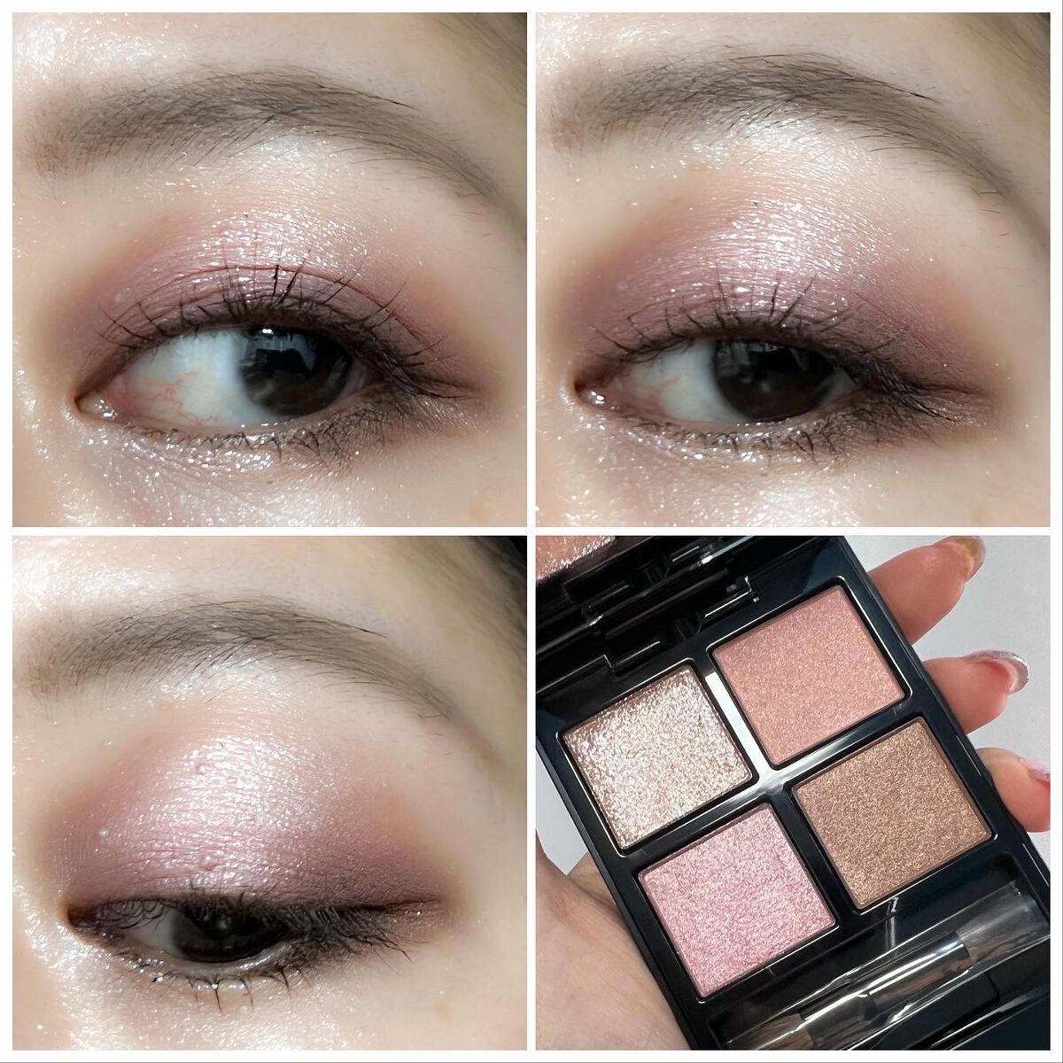 アディクション ザ アイシャドウ パレット/ADDICTION/アイシャドウパレットを使ったクチコミ(4枚目)