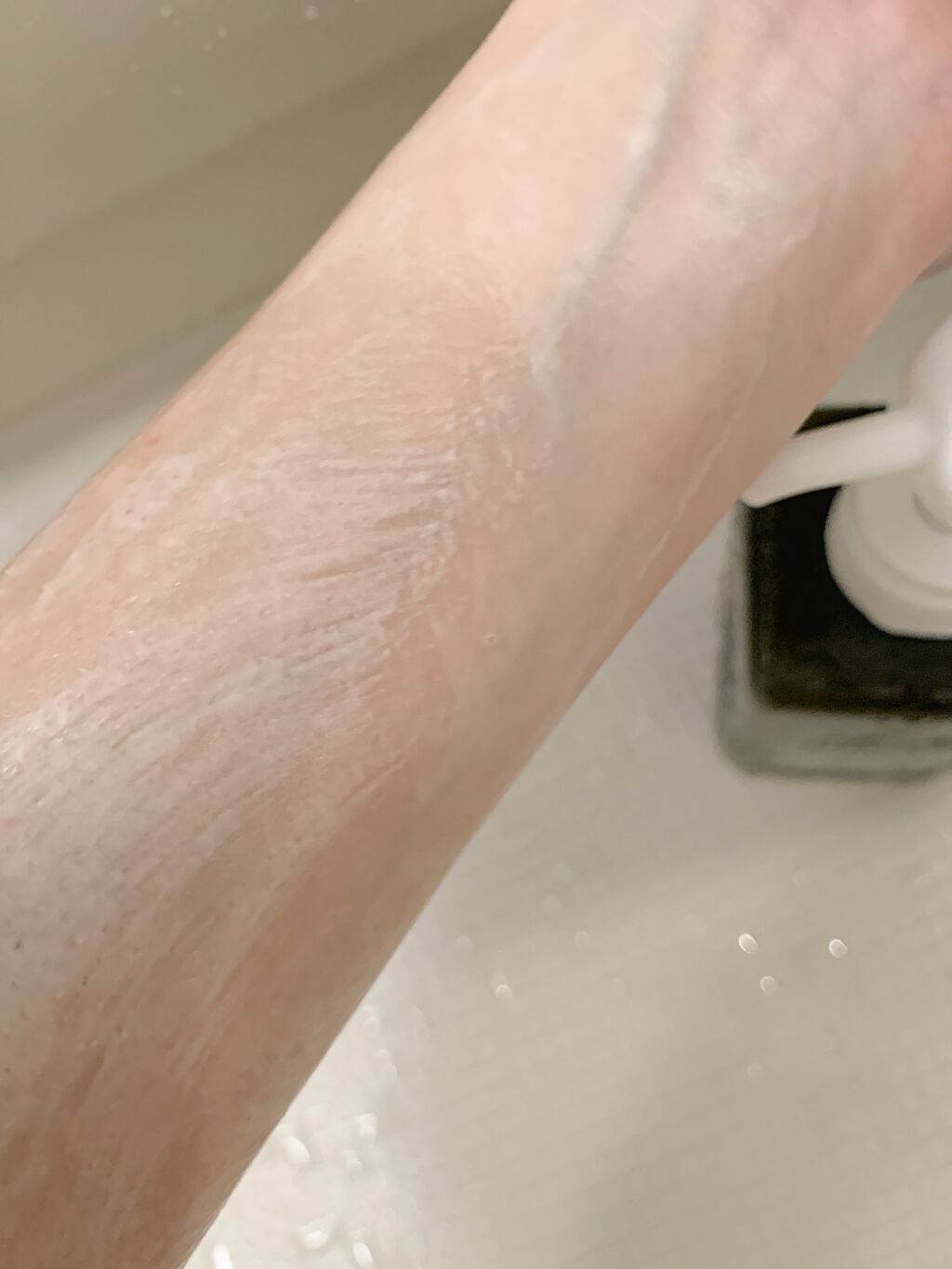スムースファイバーウォッシュ/haru/ボディソープを使ったクチコミ（3枚目）