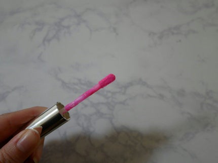 ジューシーレディリキッドチーク/キャンメイク/リキッドチークを使ったクチコミ(4枚目)