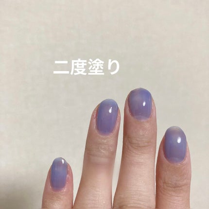 ジェルネイル(ライト対応)/セリア/ジェルネイルを使ったクチコミ(3枚目)