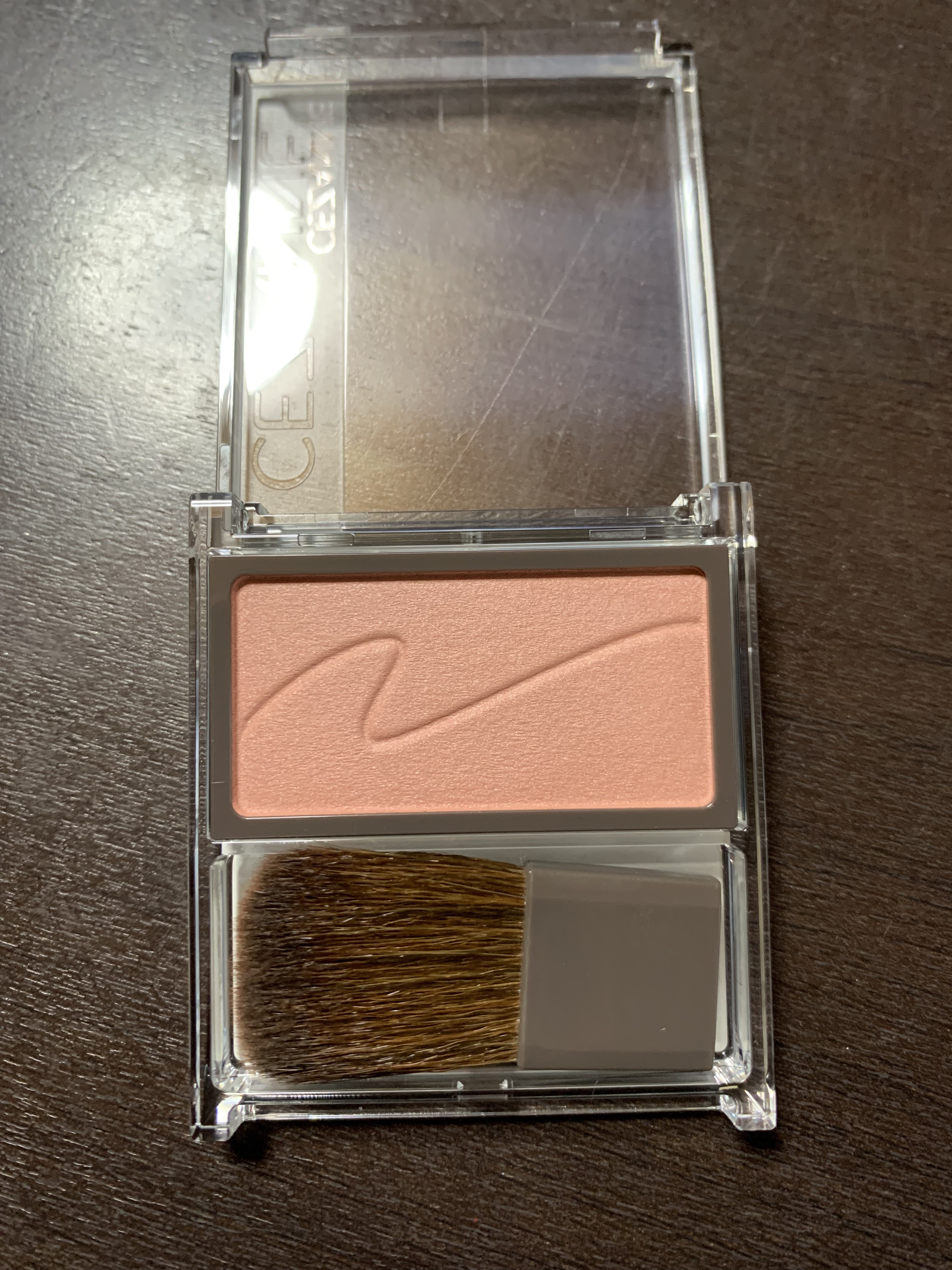 チークブラッシュ/CEZANNE/パウダーチークを使ったクチコミ（2枚目）