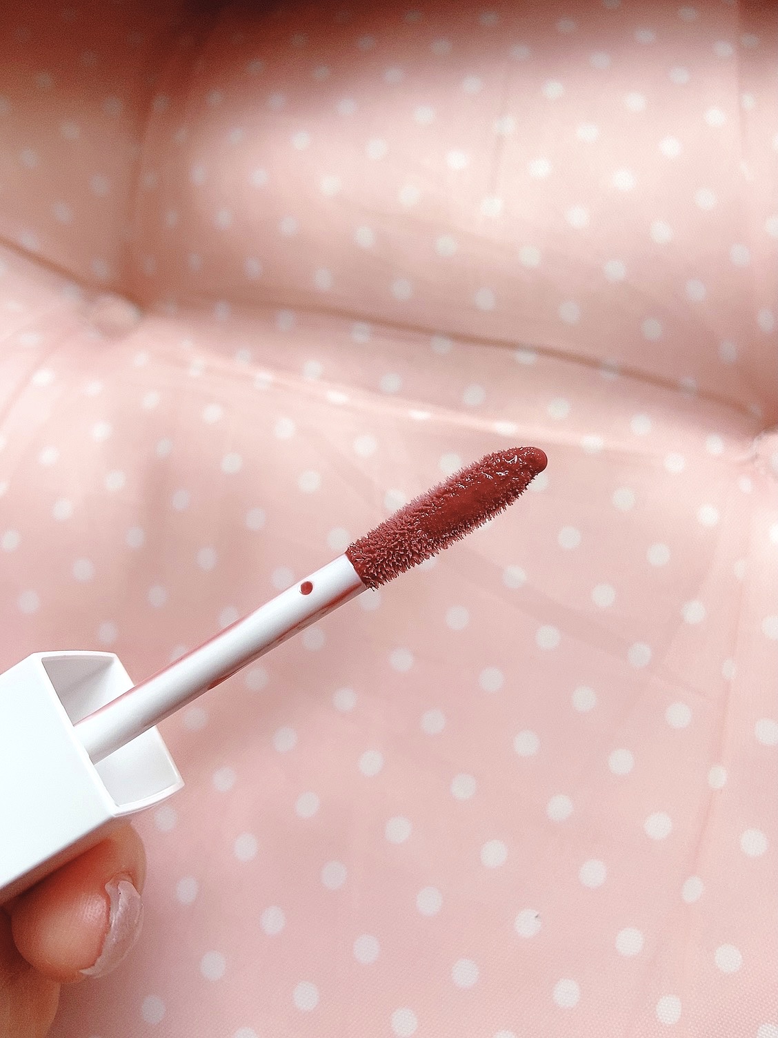 ちゅるリップランパー SP07 モーヴローズ(限定)/muice/リッププランパーを使ったクチコミ（2枚目）