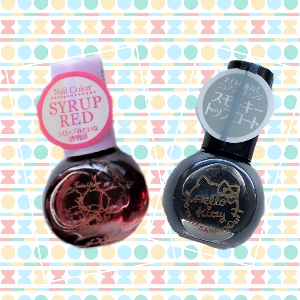 サンリオネイル/DAISO/マニキュアを使ったクチコミ（2枚目）