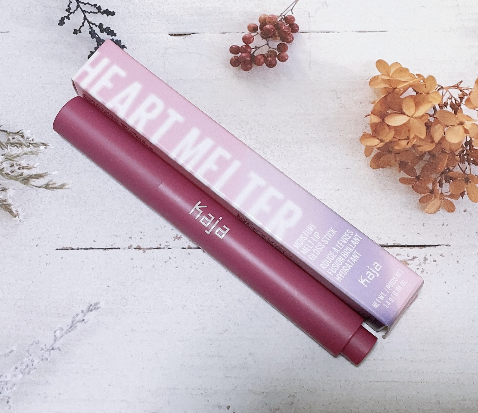 ハートメルター/Kaja(カジャ)/口紅を使ったクチコミ（2枚目）