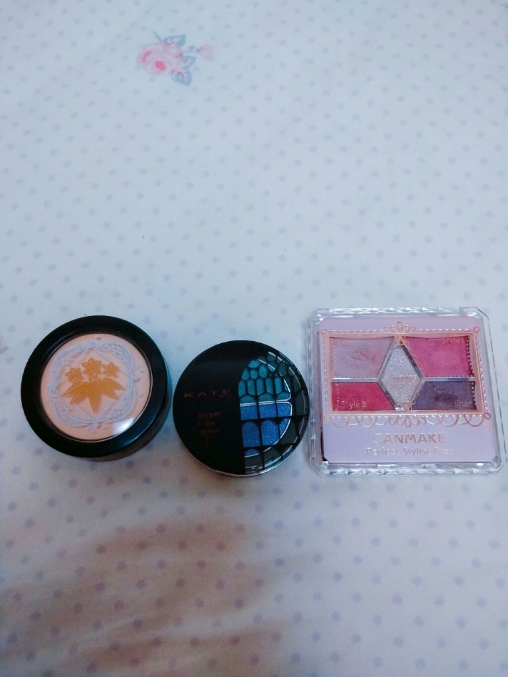 プリズムオングロウ/KATE/ジェル・クリームアイシャドウを使ったクチコミ（3枚目）