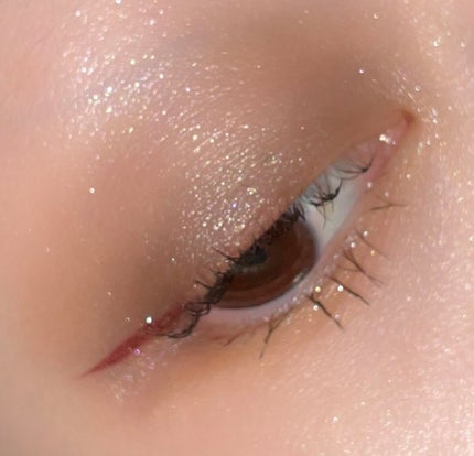 プレイフル リキッドアイライナー/BLEND BERRY/リキッドアイライナーを使ったクチコミ(2枚目)