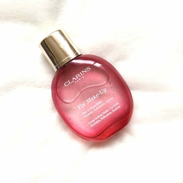 フィックス メイクアップ/CLARINS/ミスト状化粧水を使ったクチコミ（1枚目）