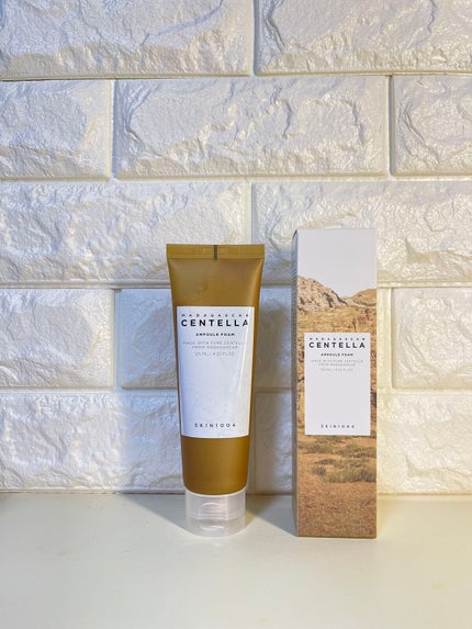 センテラ アンプルフォーム/SKIN1004/洗顔フォームを使ったクチコミ(4枚目)