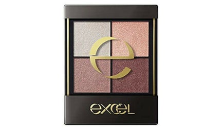 スキニーリッチシャドウ/excel/アイシャドウパレットを使ったクチコミ(4枚目)