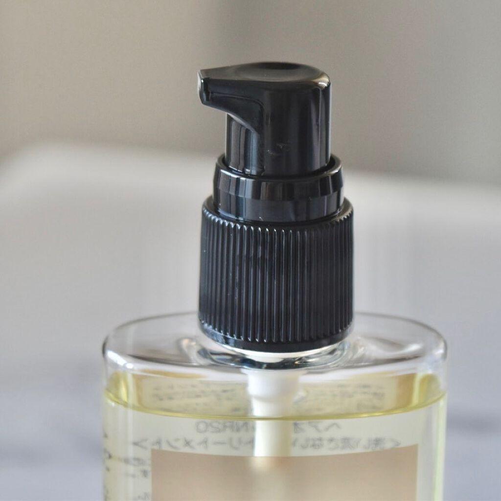 ノンシリコンヘアオイル/natureco organic/ヘアオイルを使ったクチコミ（2枚目）