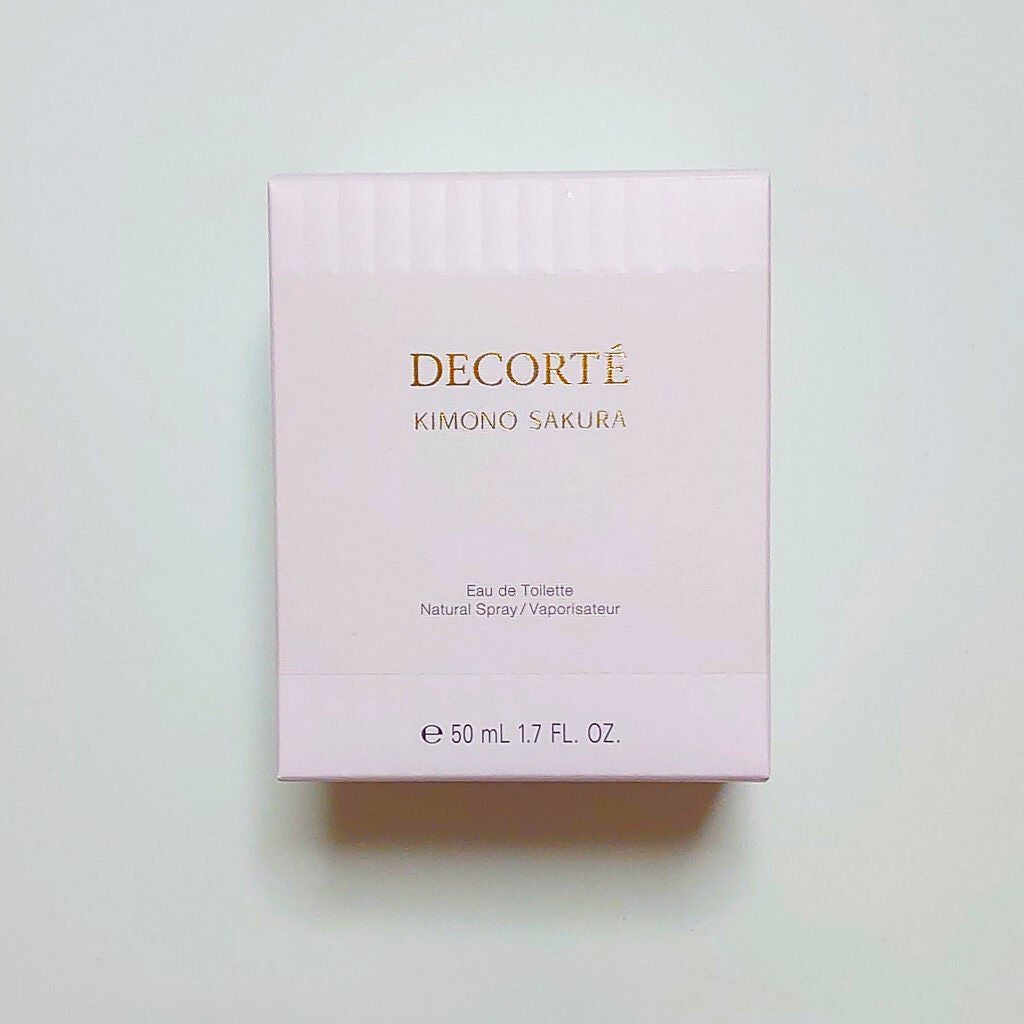 キモノ サクラ オードトワレ/DECORTÉ/香水(レディース)を使ったクチコミ(5枚目)