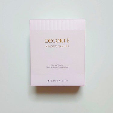 キモノ サクラ オードトワレ/DECORTÉ/香水(レディース)を使ったクチコミ（5枚目）