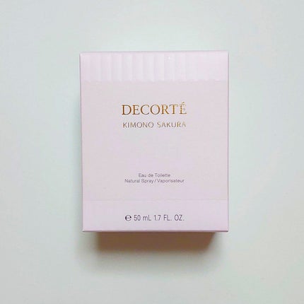 キモノ サクラ オードトワレ/DECORTÉ/香水(レディース)を使ったクチコミ(5枚目)
