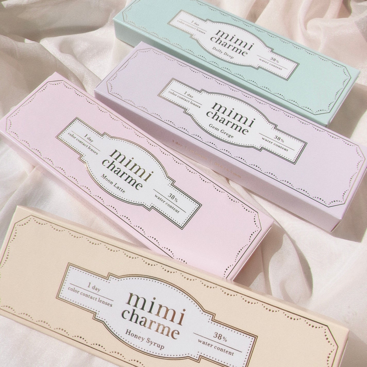 mimi charme 1day/mimi charme/ワンデー(1DAY)カラコンを使ったクチコミ(7枚目)