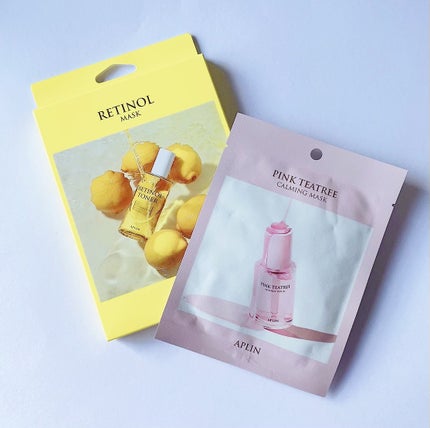 ピンクティーツリーマスクパック/APLIN/シートマスク・パックを使ったクチコミ(6枚目)