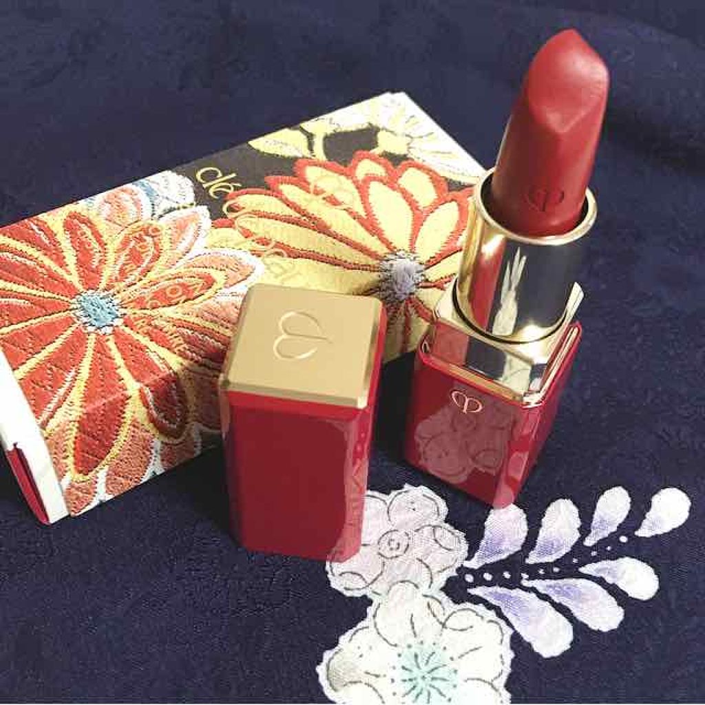 ルージュアレーブル カシミア/クレ・ド・ポー ボーテ/口紅を使ったクチコミ（1枚目）