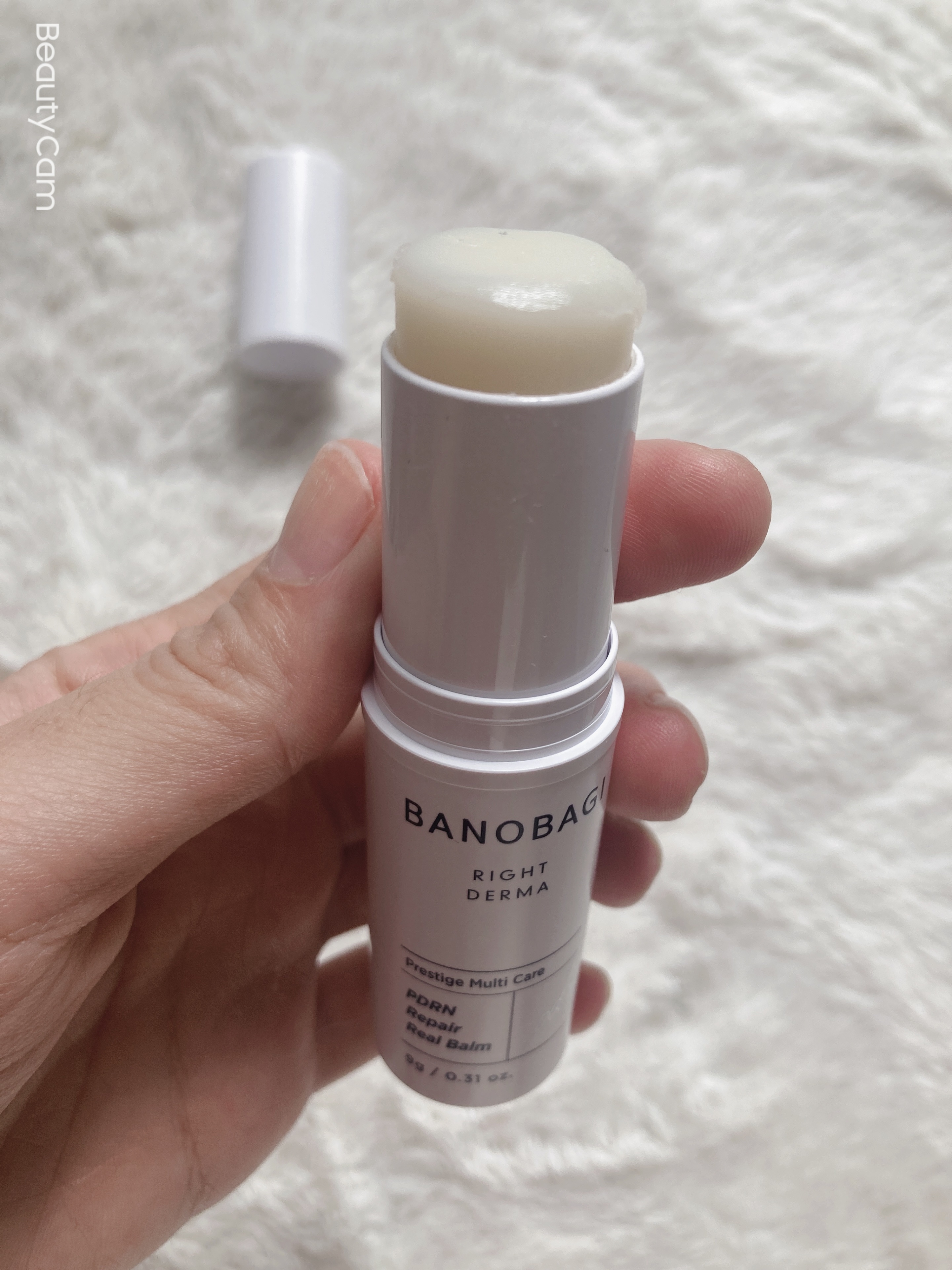 PDRNリペアリアルバーム/BANOBAGI/フェイスバームを使ったクチコミ（2枚目）