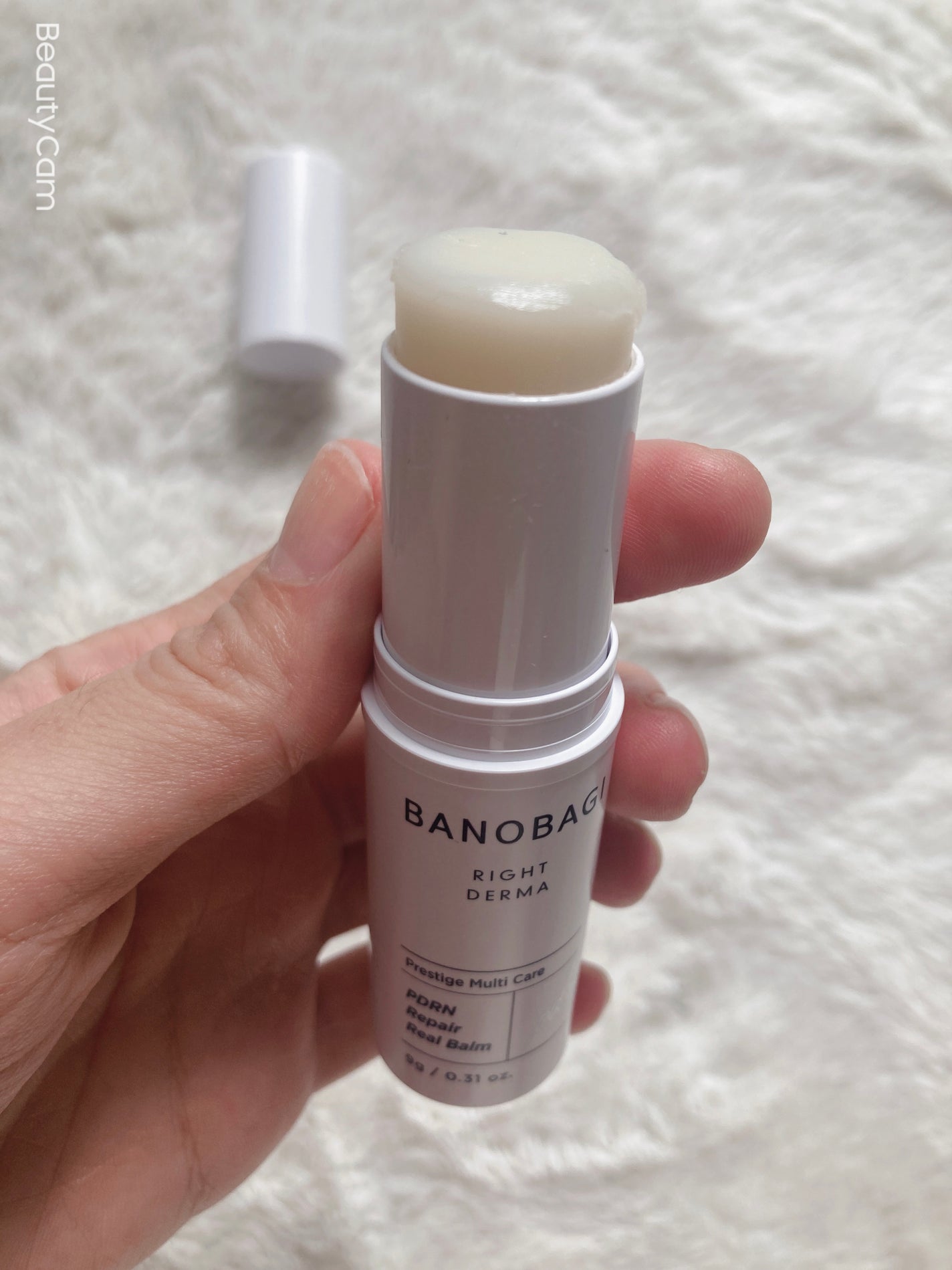 PDRNリペアリアルバーム/BANOBAGI/フェイスバームを使ったクチコミ(2枚目)