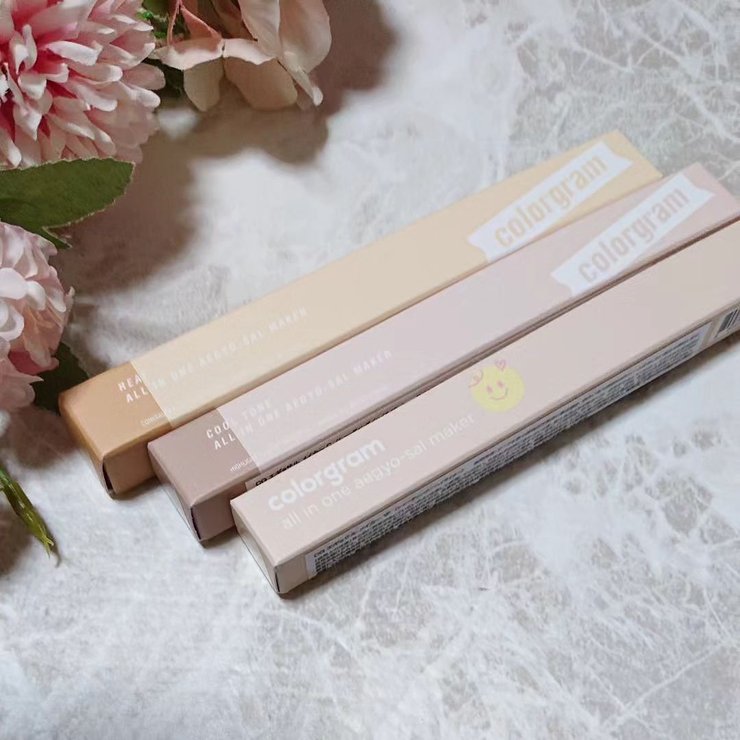 カラーグラム オールインワン涙袋メーカー/Colorgram/ペンシルアイライナーを使ったクチコミ（1枚目）