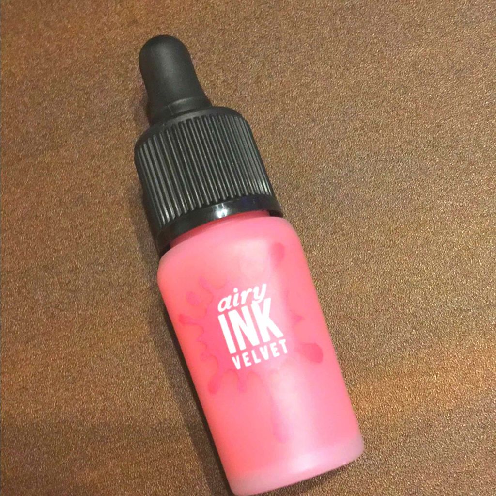 インク ベルベット/PERIPERA/口紅を使ったクチコミ(1枚目)