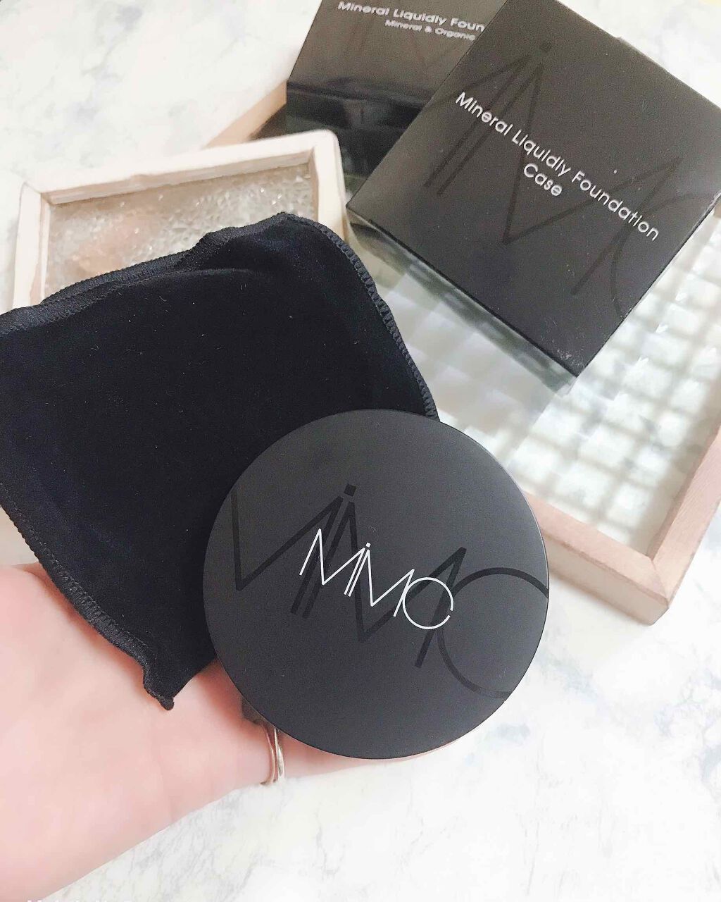 ミネラルリキッドリー ファンデーション SPF22 PA++/MiMC/リキッドファンデーションを使ったクチコミ(2枚目)