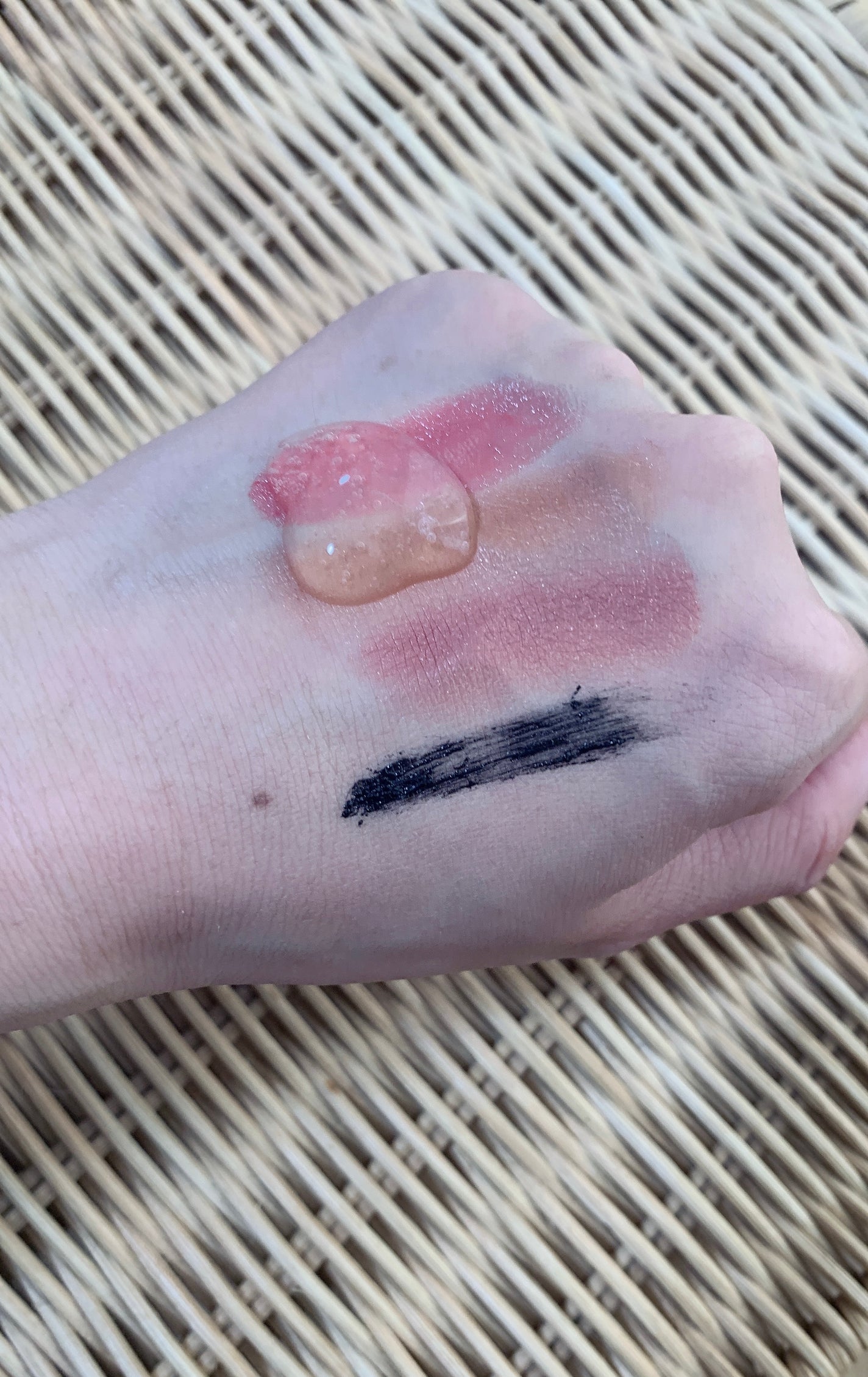 クリアクレンジング 京都宇治茶葉/世田谷コスメ/クレンジングジェルを使ったクチコミ(2枚目)