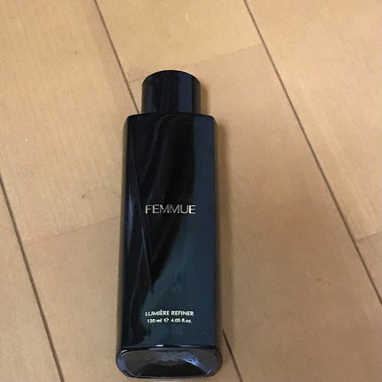 ルミエール リファイナー/FEMMUE/化粧水を使ったクチコミ(2枚目)