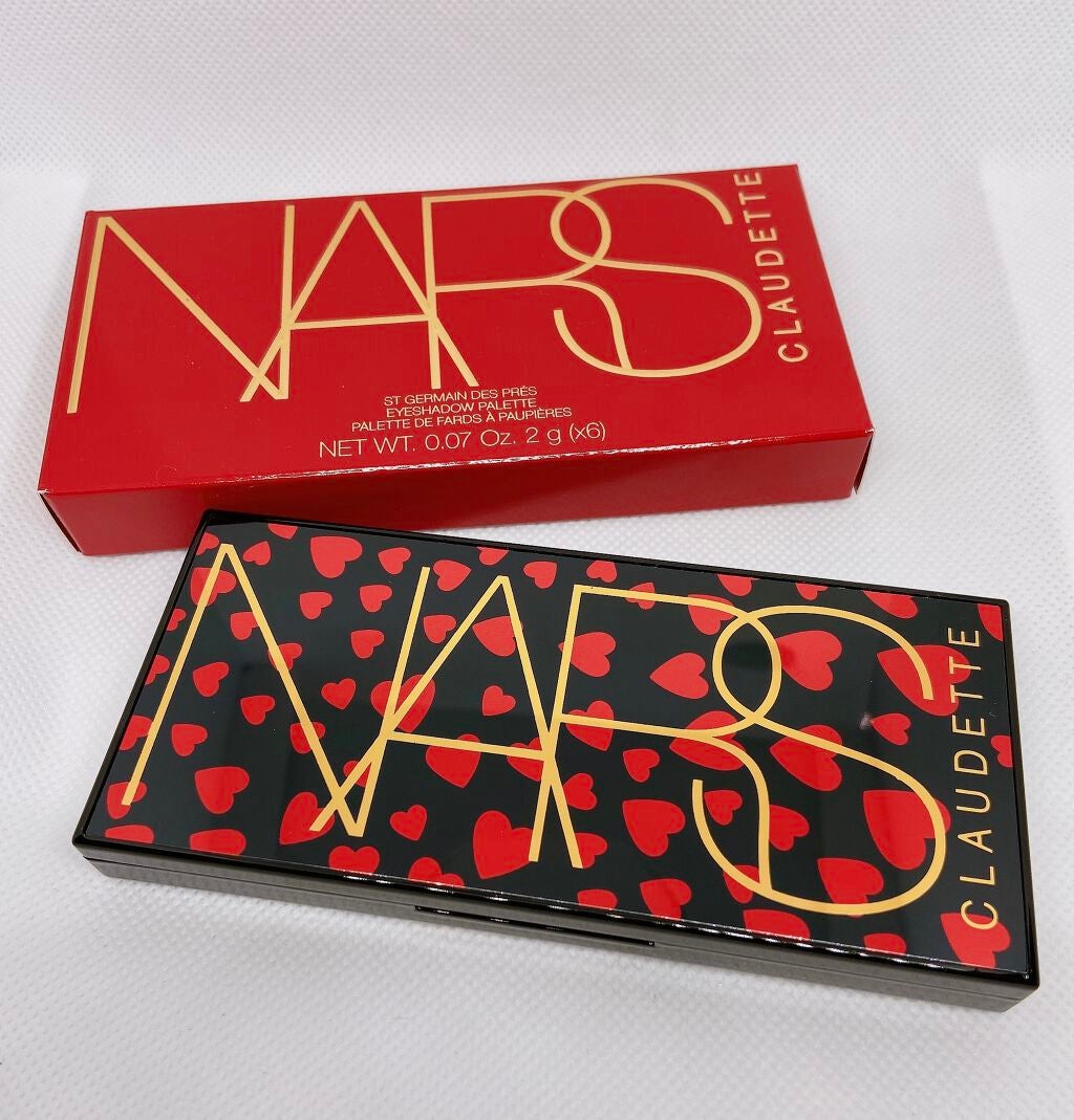 サンジェルマンデプレ アイシャドーパレット/NARS/アイシャドウパレットを使ったクチコミ(1枚目)
