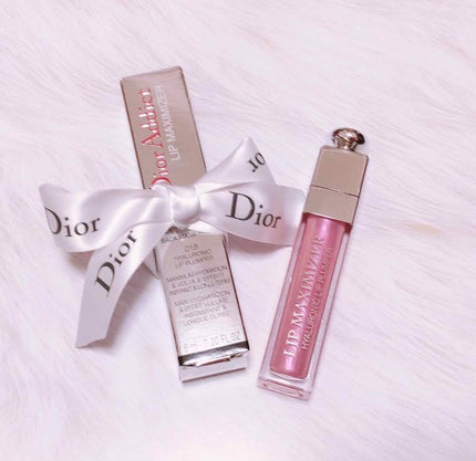 【旧】ディオール アディクト リップ マキシマイザー/Dior/リップグロスを使ったクチコミ(1枚目)