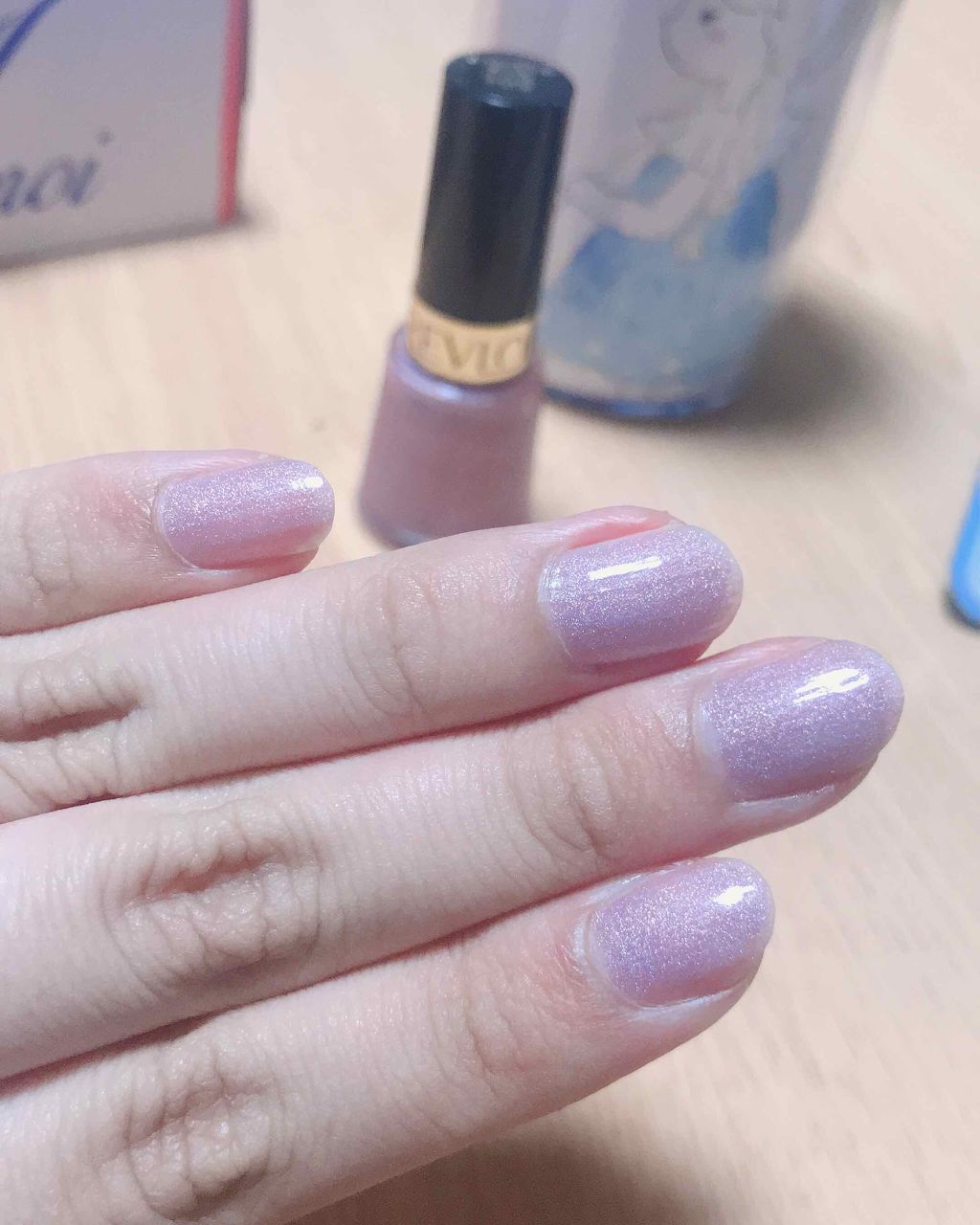 ネイル エナメル/REVLON/マニキュアを使ったクチコミ（3枚目）